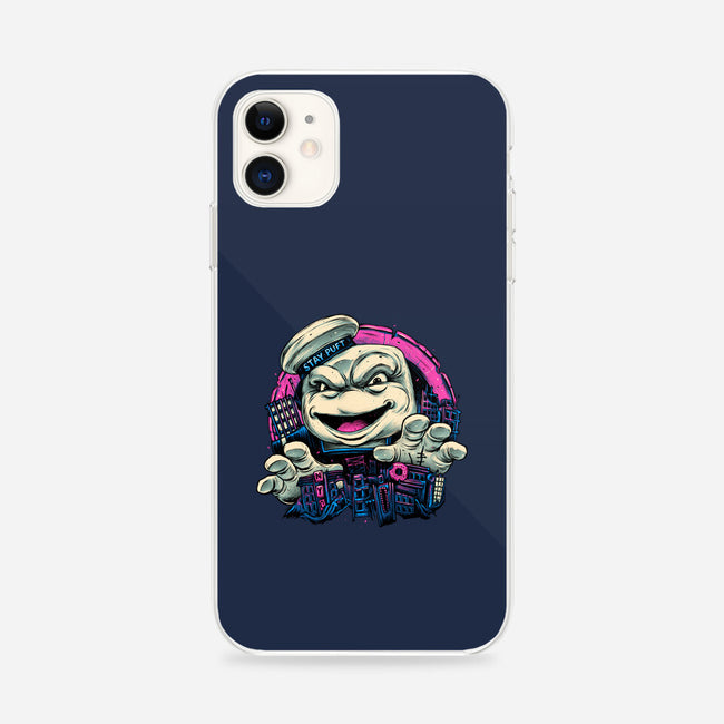 Spooky Puft-iphone snap phone case-glitchygorilla