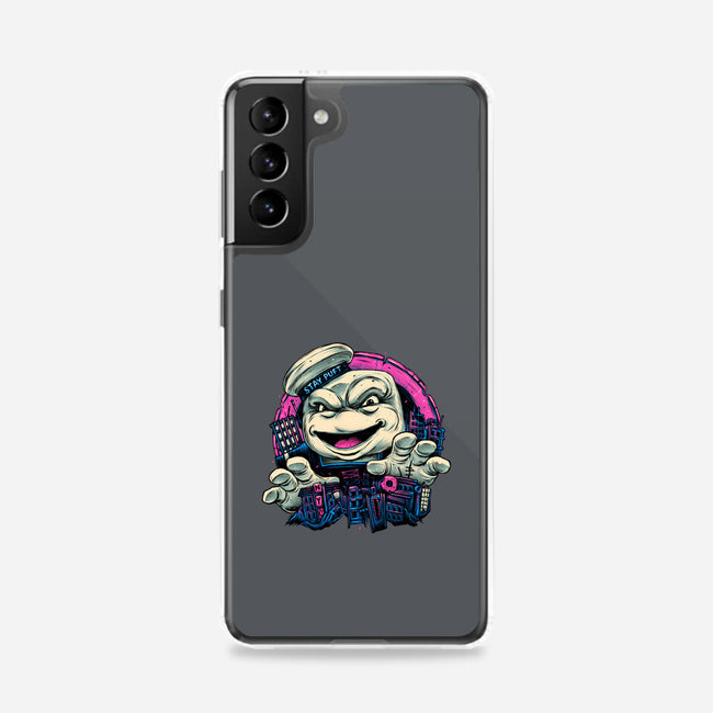 Spooky Puft-samsung snap phone case-glitchygorilla