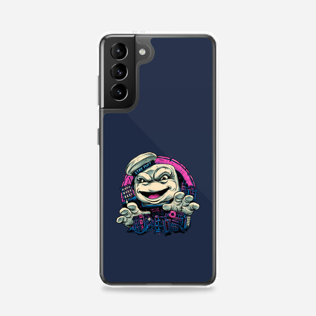 Spooky Puft-samsung snap phone case-glitchygorilla