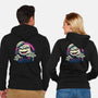 Spooky Puft-unisex zip-up sweatshirt-glitchygorilla