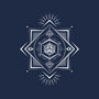 The Eye D20-none adjustable tote-ShirtGoblin