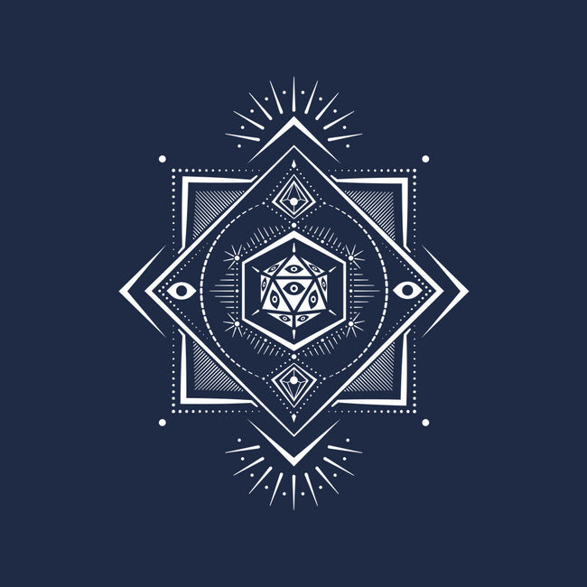 The Eye D20-womens fitted tee-ShirtGoblin