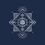 The Eye D20-none removable cover throw pillow-ShirtGoblin