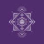 The Eye D20-none memory foam bath mat-ShirtGoblin
