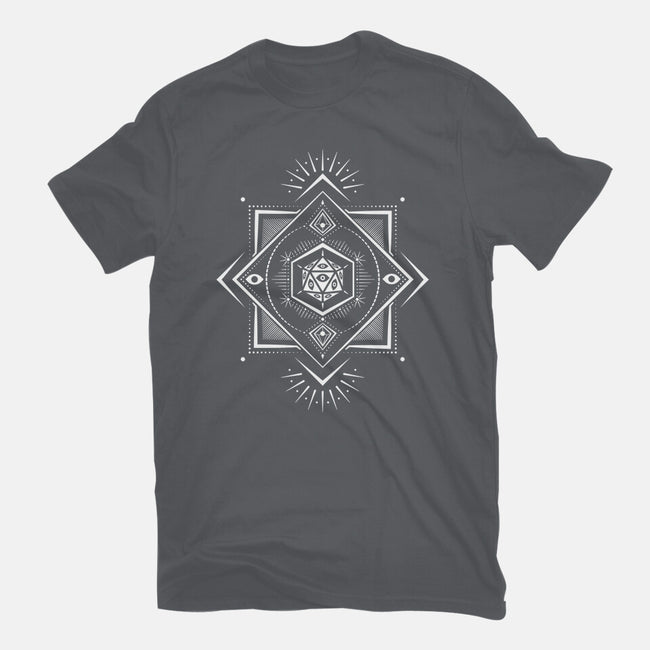 The Eye D20-mens heavyweight tee-ShirtGoblin