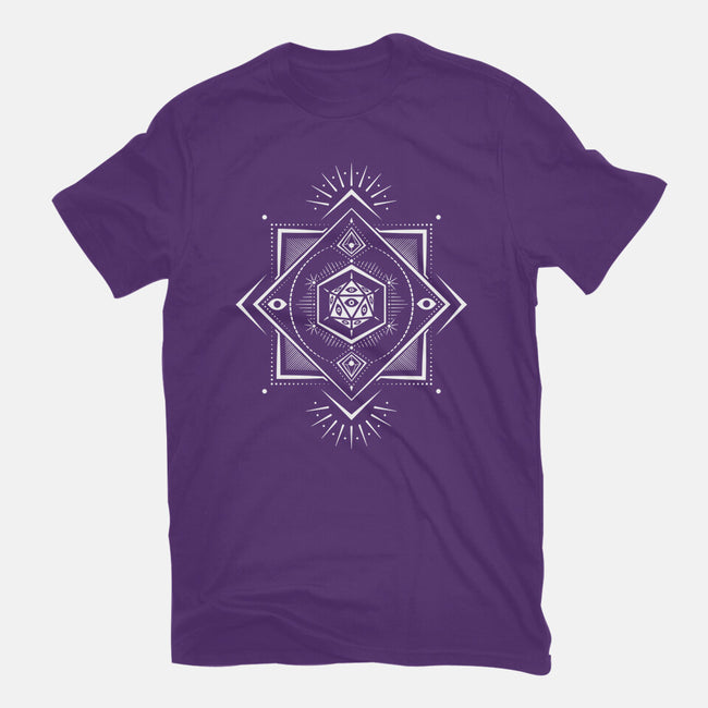 The Eye D20-mens basic tee-ShirtGoblin