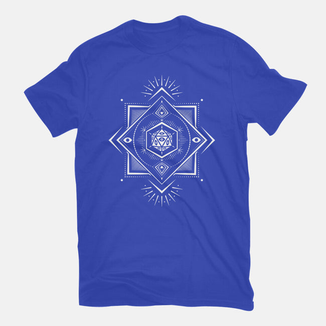 The Eye D20-mens basic tee-ShirtGoblin