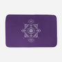 The Eye D20-none memory foam bath mat-ShirtGoblin