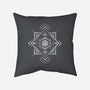 The Eye D20-none removable cover w insert throw pillow-ShirtGoblin
