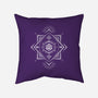 The Eye D20-none removable cover throw pillow-ShirtGoblin