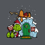 Grinch Nuts-none drawstring bag-Boggs Nicolas