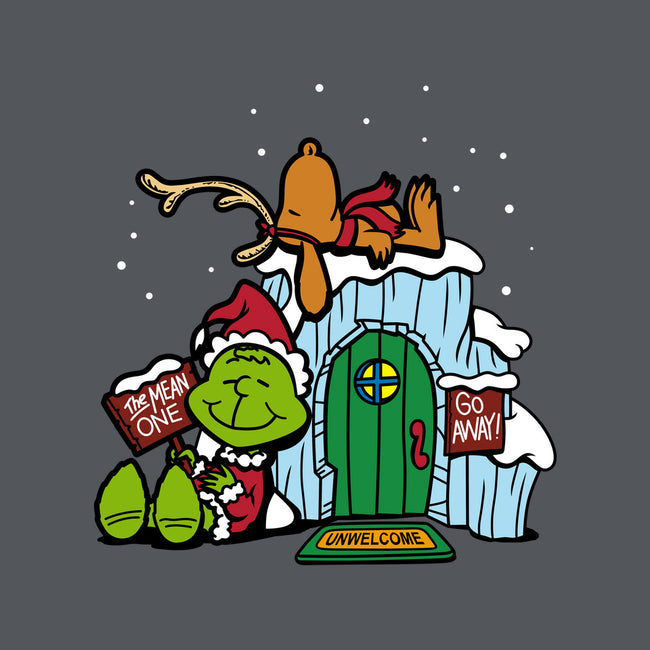 Grinch Nuts-mens long sleeved tee-Boggs Nicolas