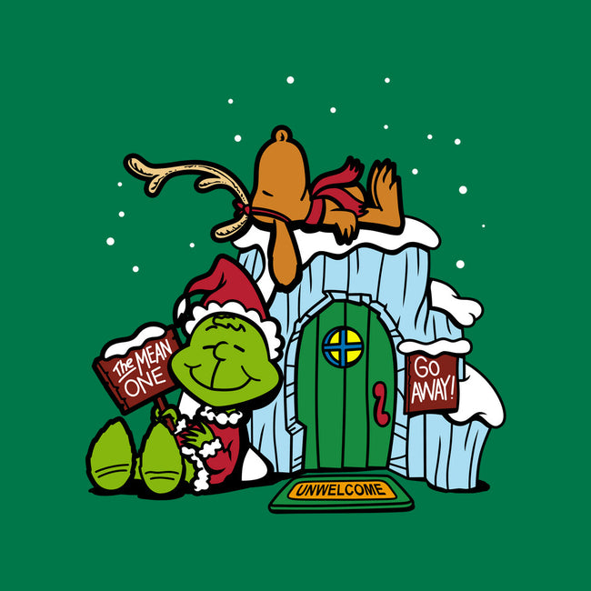 Grinch Nuts-mens long sleeved tee-Boggs Nicolas