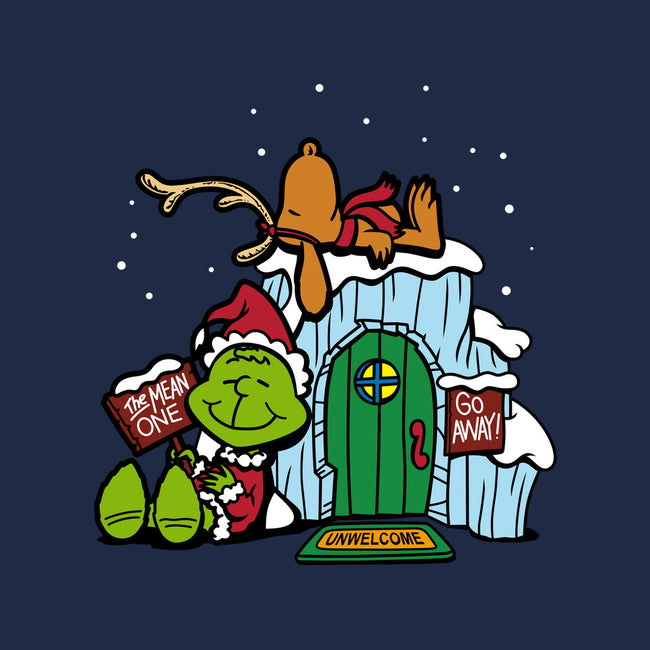 Grinch Nuts-mens long sleeved tee-Boggs Nicolas