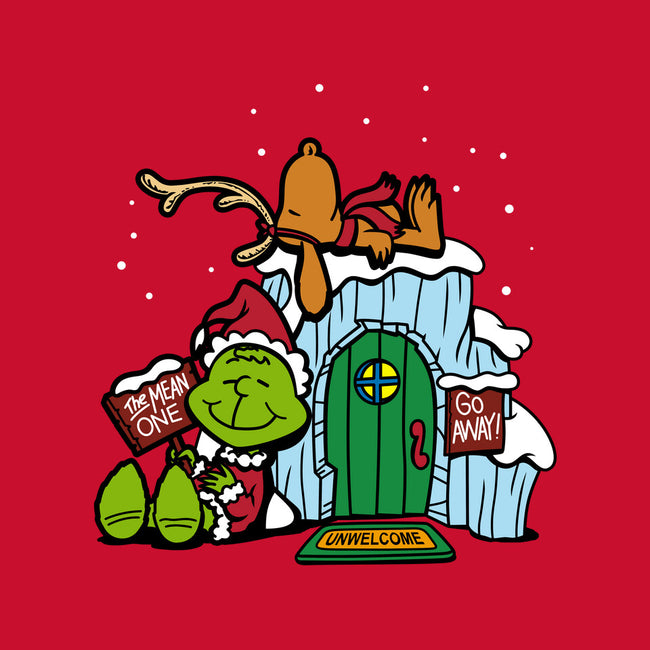 Grinch Nuts-mens long sleeved tee-Boggs Nicolas
