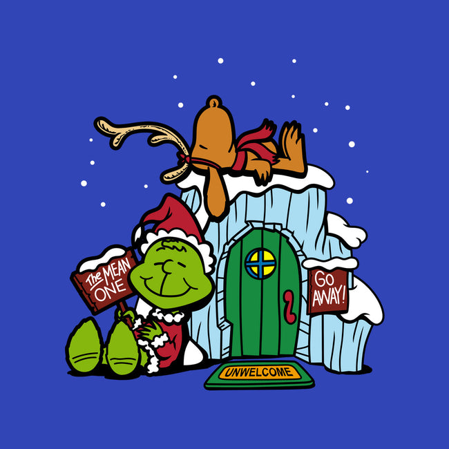 Grinch Nuts-youth crew neck sweatshirt-Boggs Nicolas