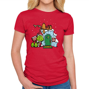 Grinch Nuts