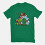 Grinch Nuts-womens fitted tee-Boggs Nicolas