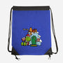 Grinch Nuts-none drawstring bag-Boggs Nicolas