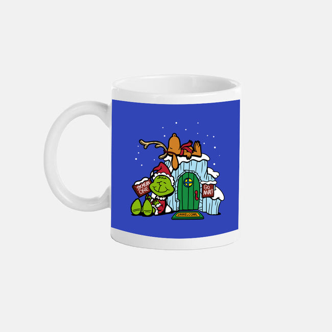 Grinch Nuts-none glossy mug-Boggs Nicolas