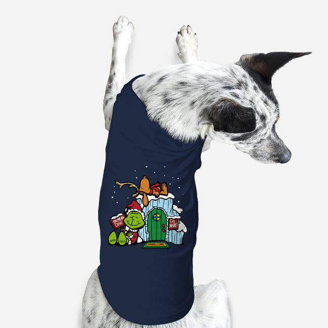 Grinch Nuts-dog basic pet tank-Boggs Nicolas