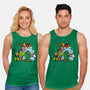 Grinch Nuts-unisex basic tank-Boggs Nicolas