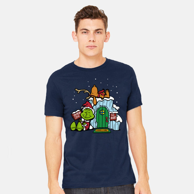 Grinch Nuts-mens heavyweight tee-Boggs Nicolas