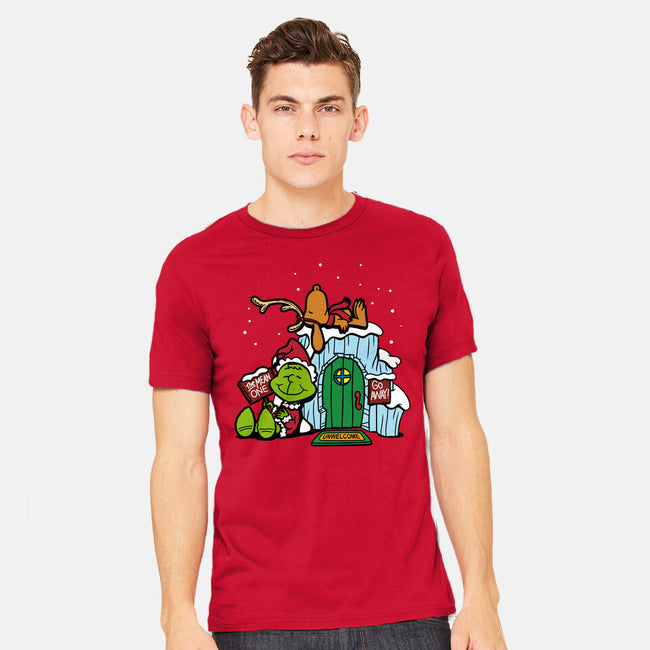 Grinch Nuts-mens heavyweight tee-Boggs Nicolas