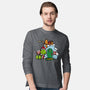 Grinch Nuts-mens long sleeved tee-Boggs Nicolas