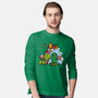 Grinch Nuts-mens long sleeved tee-Boggs Nicolas