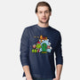 Grinch Nuts-mens long sleeved tee-Boggs Nicolas