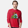 Grinch Nuts-mens long sleeved tee-Boggs Nicolas