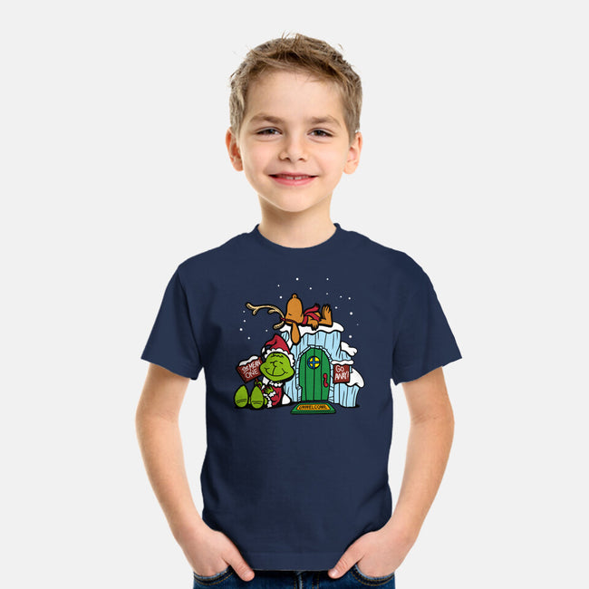 Grinch Nuts-youth basic tee-Boggs Nicolas