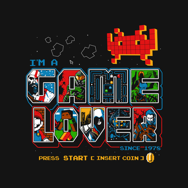 Video Game Lover-womens basic tee-goodidearyan