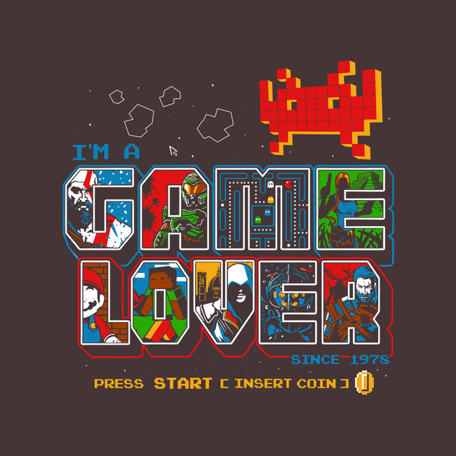 Video Game Lover-none matte poster-goodidearyan