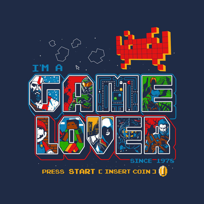 Video Game Lover-womens basic tee-goodidearyan