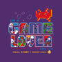 Video Game Lover-none removable cover w insert throw pillow-goodidearyan