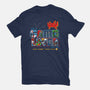 Video Game Lover-womens fitted tee-goodidearyan