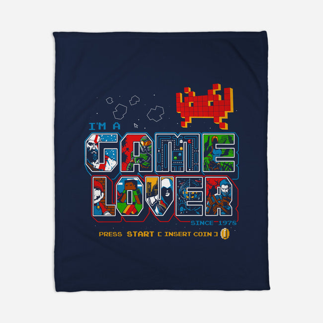 Video Game Lover-none fleece blanket-goodidearyan