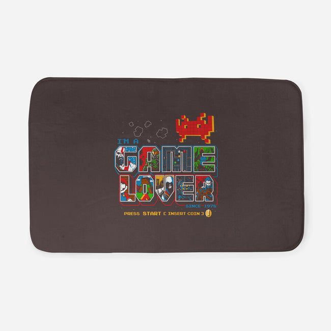 Video Game Lover-none memory foam bath mat-goodidearyan