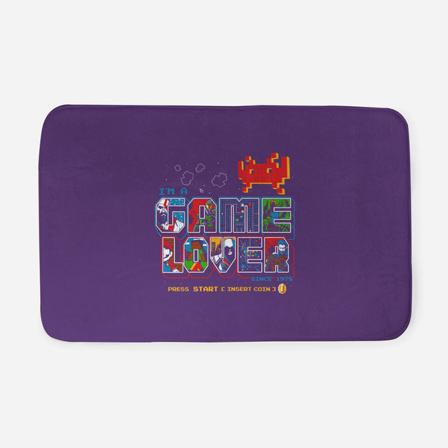 Video Game Lover-none memory foam bath mat-goodidearyan