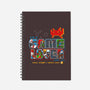 Video Game Lover-none dot grid notebook-goodidearyan