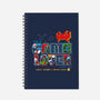 Video Game Lover-none dot grid notebook-goodidearyan