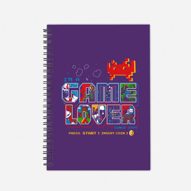 Video Game Lover-none dot grid notebook-goodidearyan