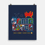 Video Game Lover-none matte poster-goodidearyan