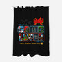 Video Game Lover-none polyester shower curtain-goodidearyan
