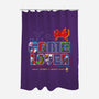 Video Game Lover-none polyester shower curtain-goodidearyan
