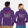 Video Game Lover-unisex zip-up sweatshirt-goodidearyan