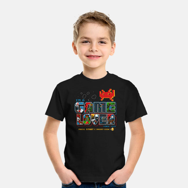 Video Game Lover-youth basic tee-goodidearyan