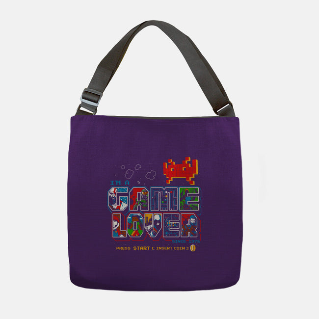 Video Game Lover-none adjustable tote-goodidearyan